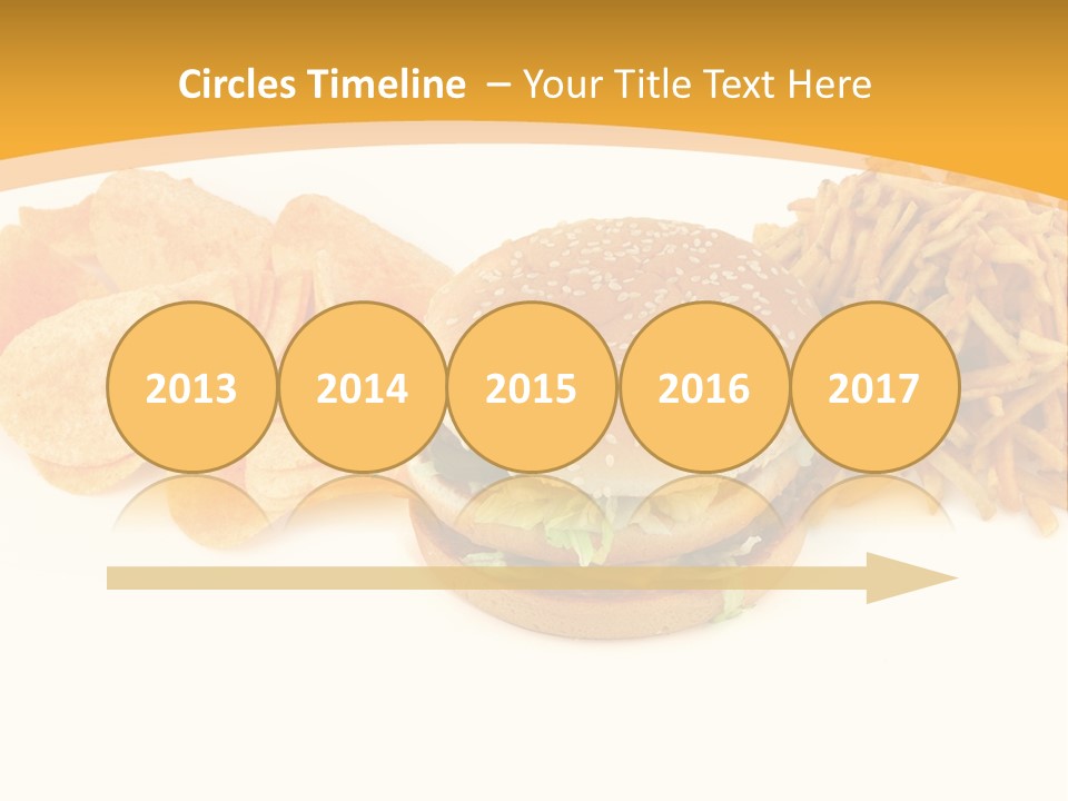 Heap Fry Many PowerPoint Template