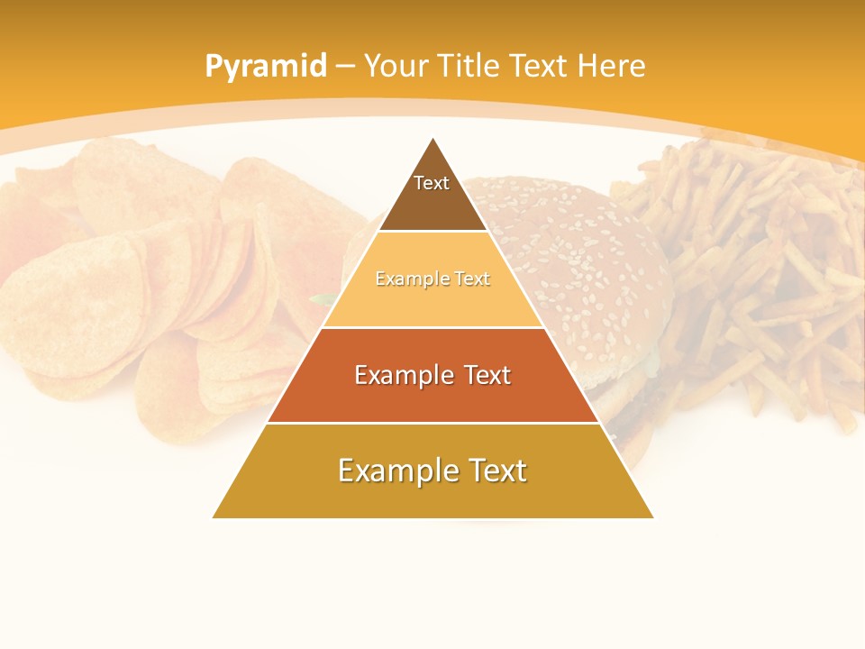 Heap Fry Many PowerPoint Template