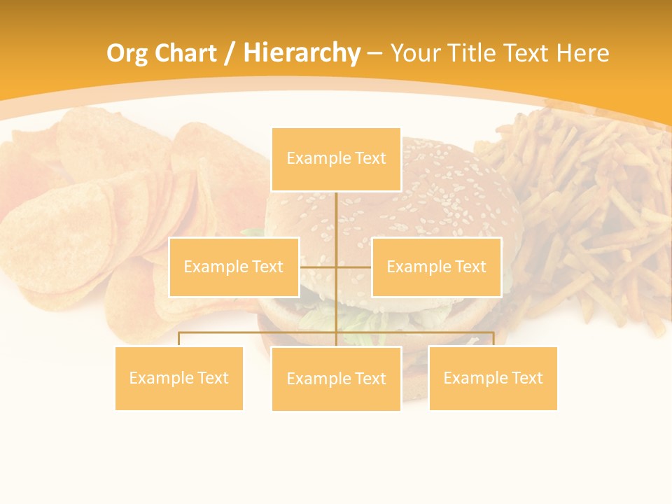 Heap Fry Many PowerPoint Template