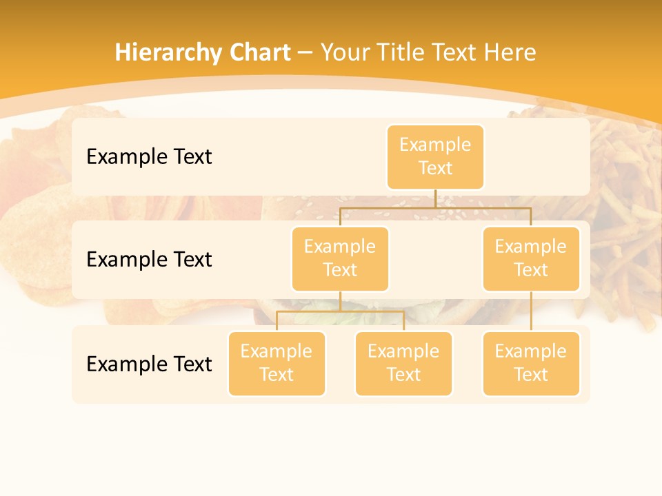 Heap Fry Many PowerPoint Template