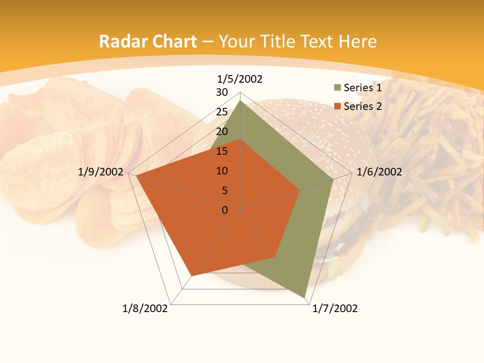 Heap Fry Many PowerPoint Template