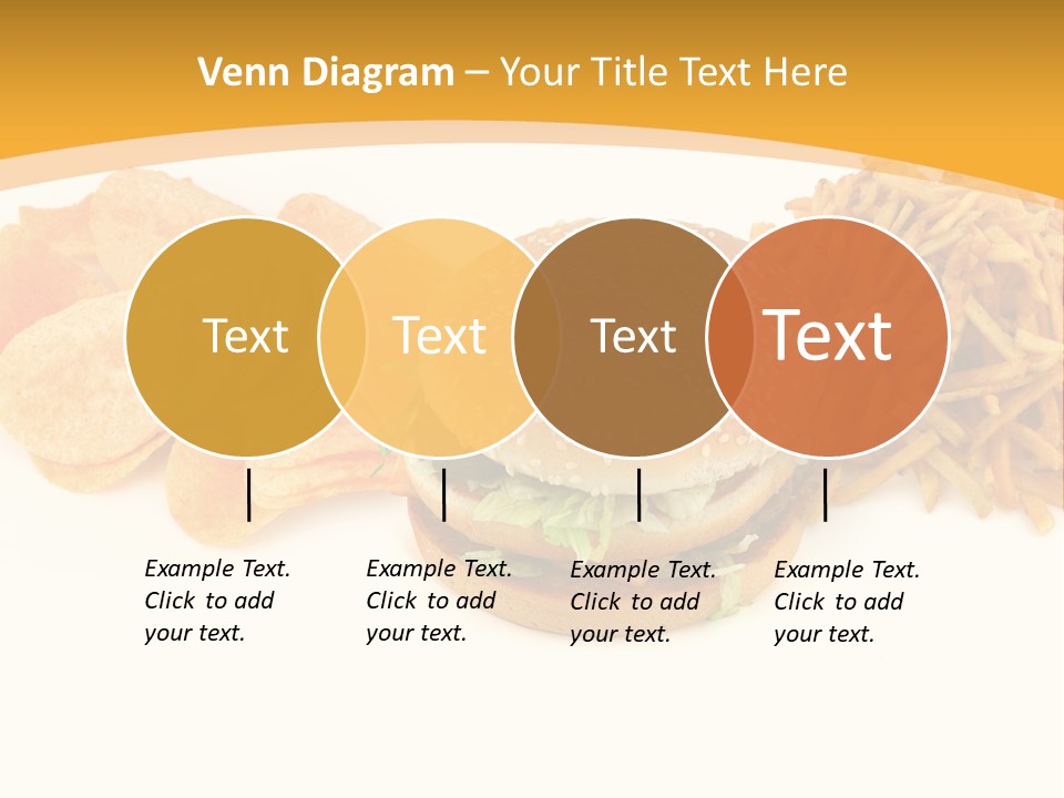 Heap Fry Many PowerPoint Template