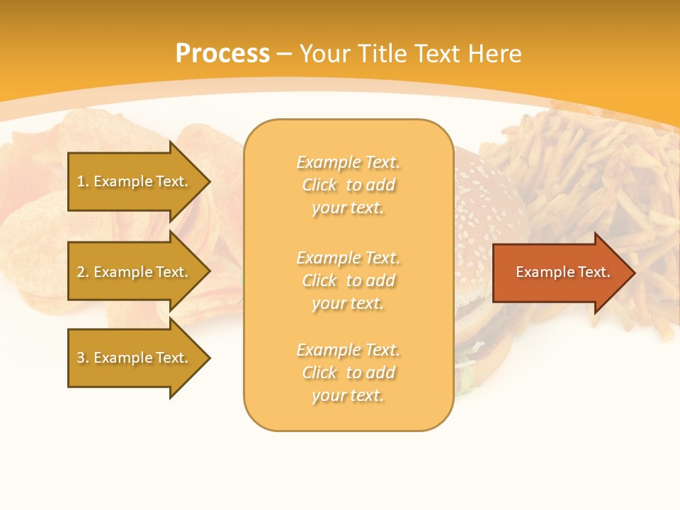 Heap Fry Many PowerPoint Template