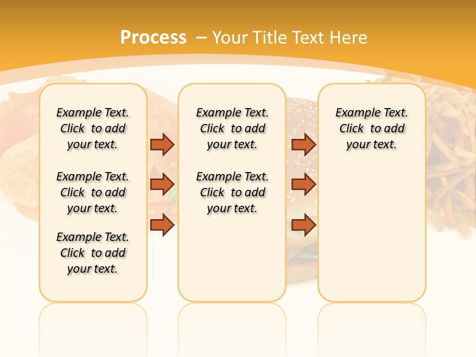Heap Fry Many PowerPoint Template