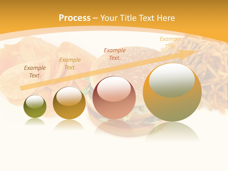 Heap Fry Many PowerPoint Template