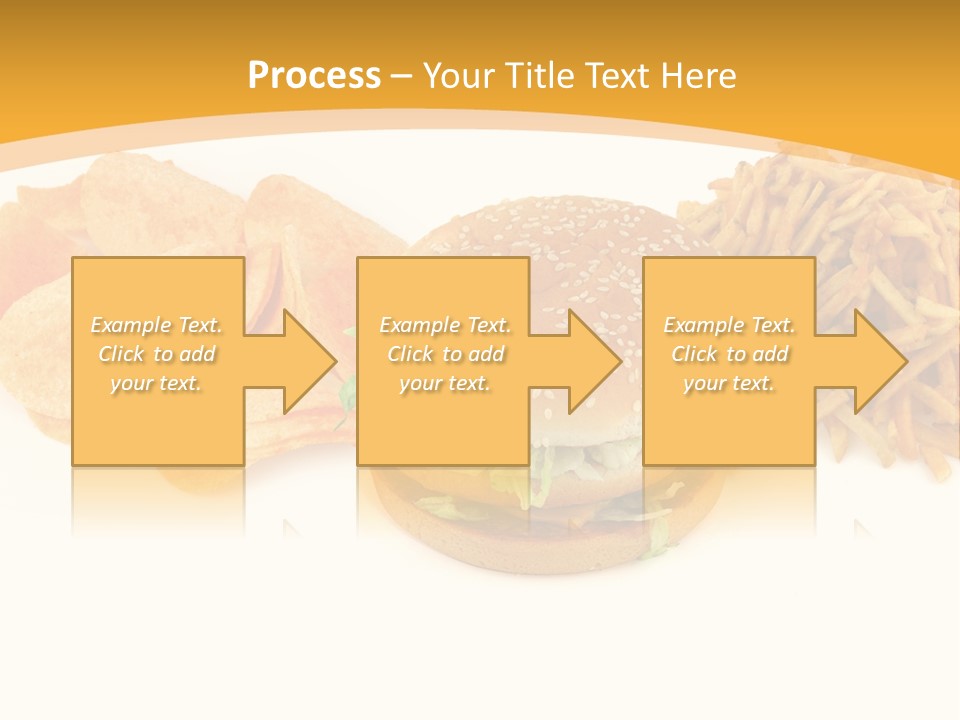 Heap Fry Many PowerPoint Template