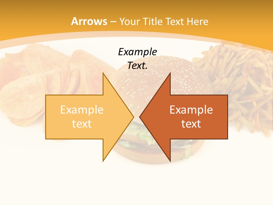 Heap Fry Many PowerPoint Template