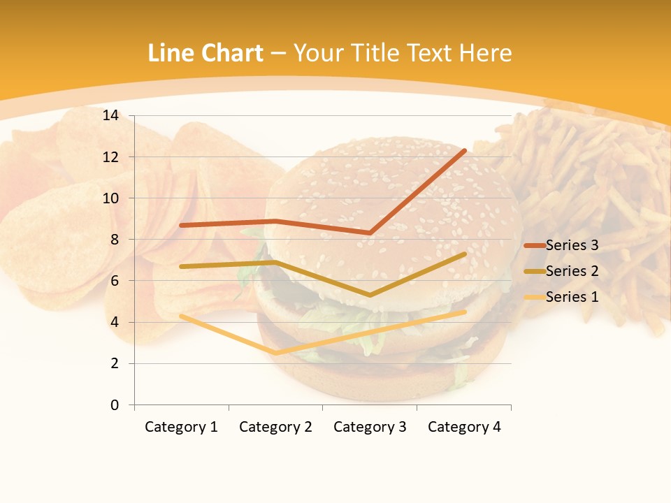 Heap Fry Many PowerPoint Template