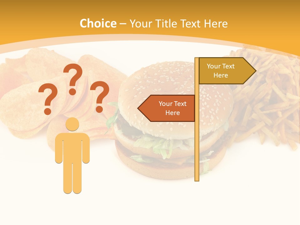 Heap Fry Many PowerPoint Template
