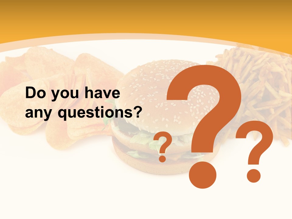 Heap Fry Many PowerPoint Template