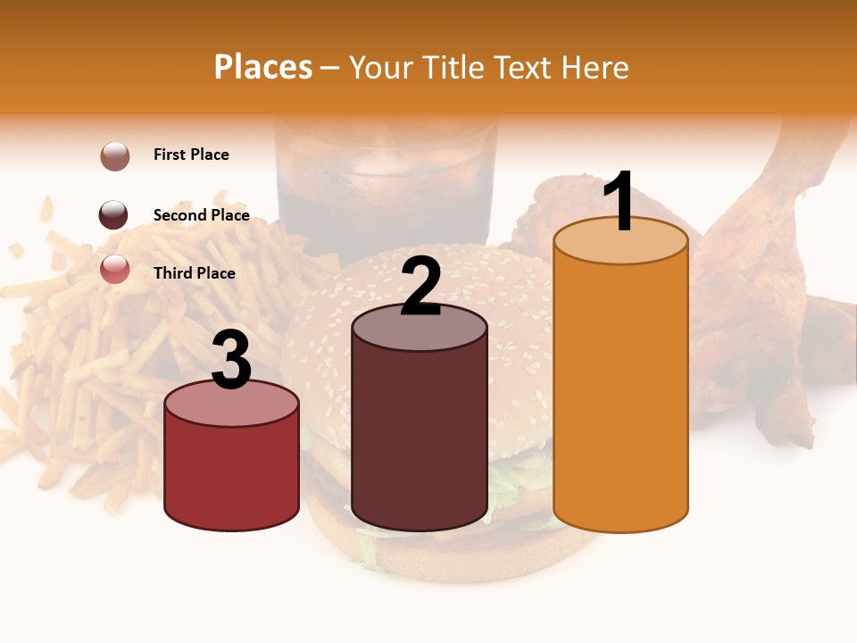 Fast Fry Sesame PowerPoint Template