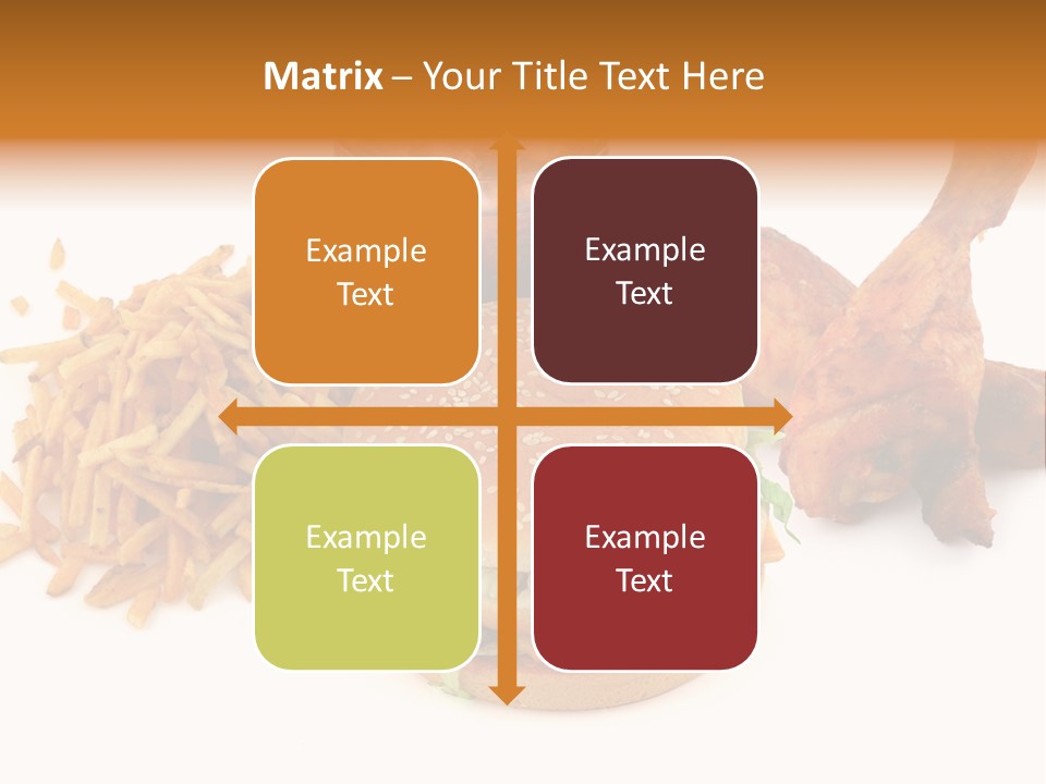 Fast Fry Sesame PowerPoint Template