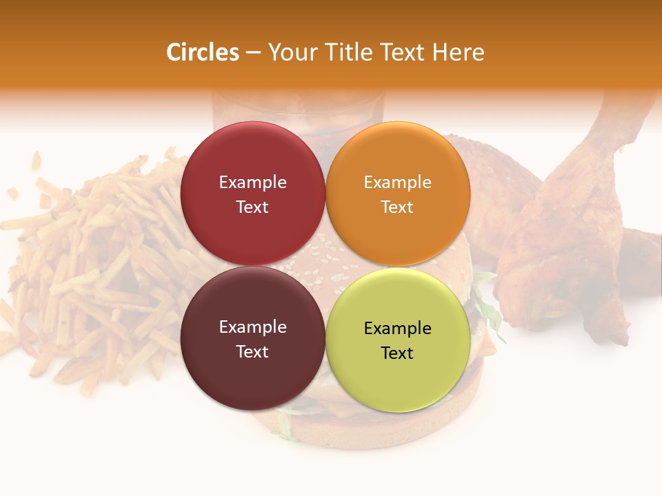 Fast Fry Sesame PowerPoint Template