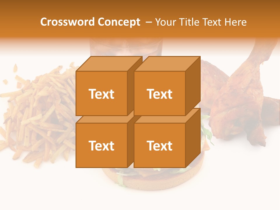 Fast Fry Sesame PowerPoint Template