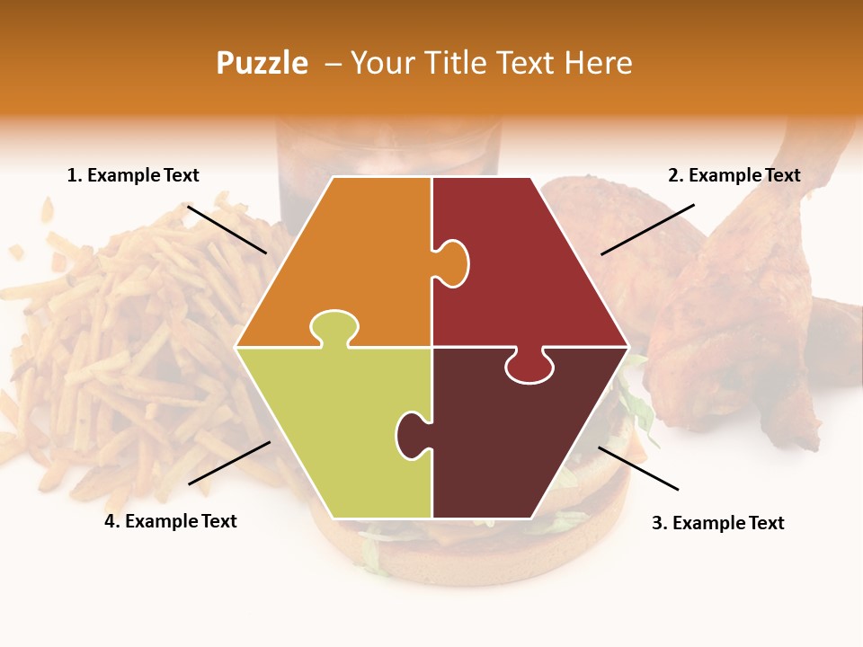 Fast Fry Sesame PowerPoint Template