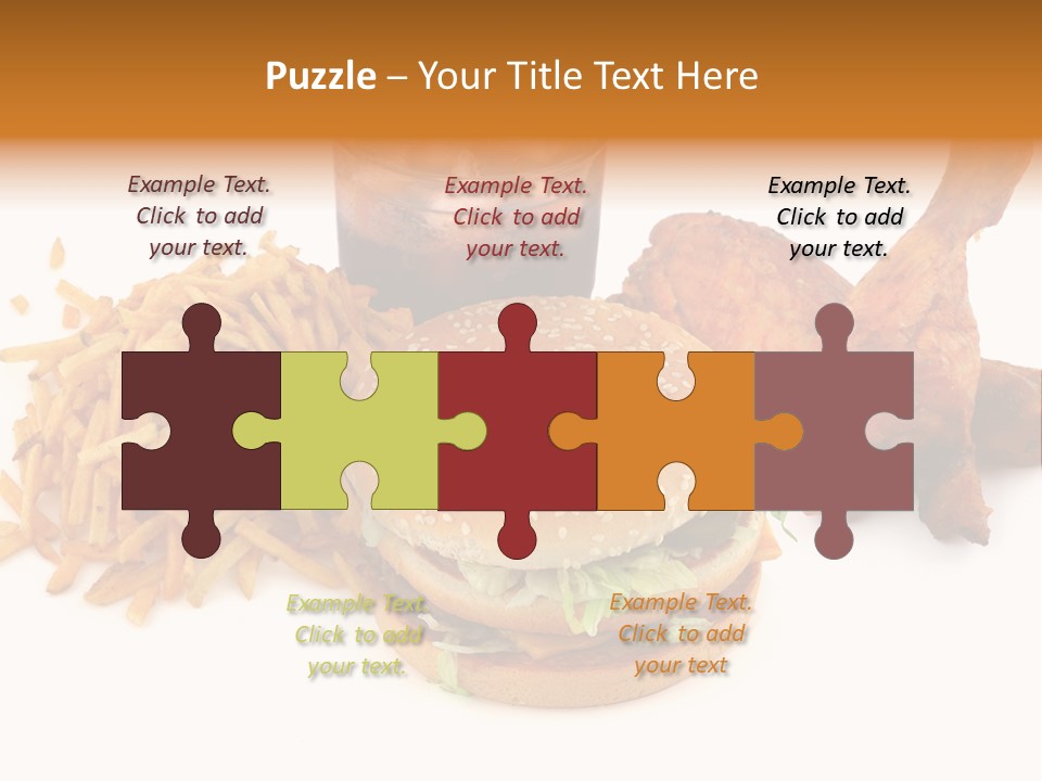 Fast Fry Sesame PowerPoint Template