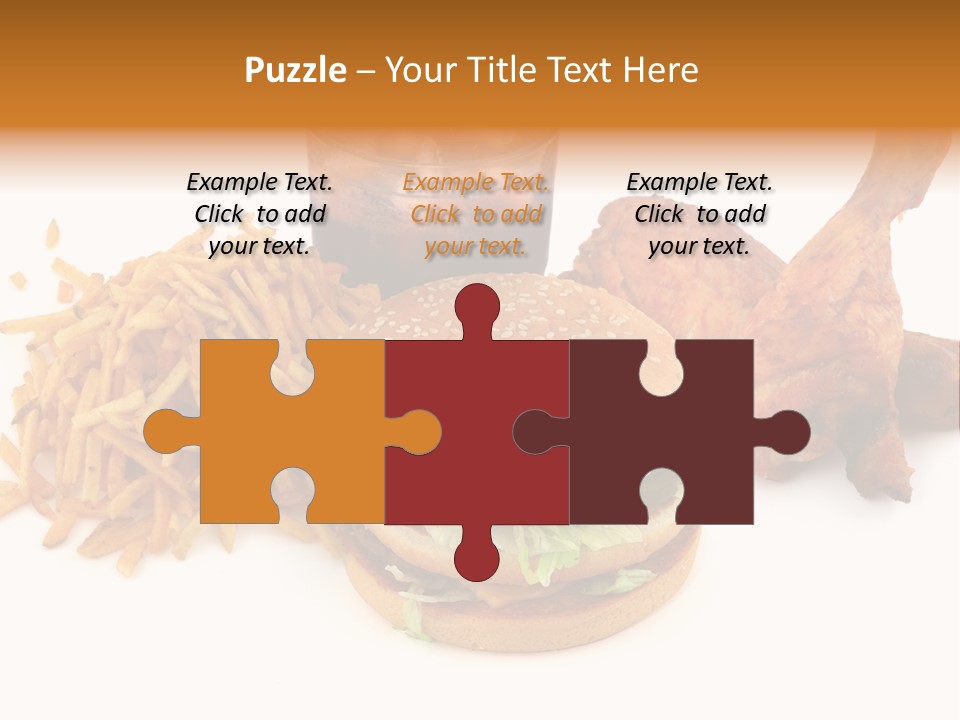 Fast Fry Sesame PowerPoint Template