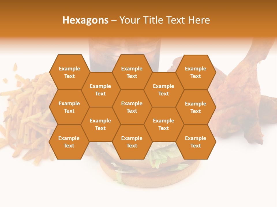 Fast Fry Sesame PowerPoint Template