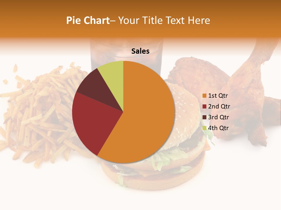Fast Fry Sesame PowerPoint Template