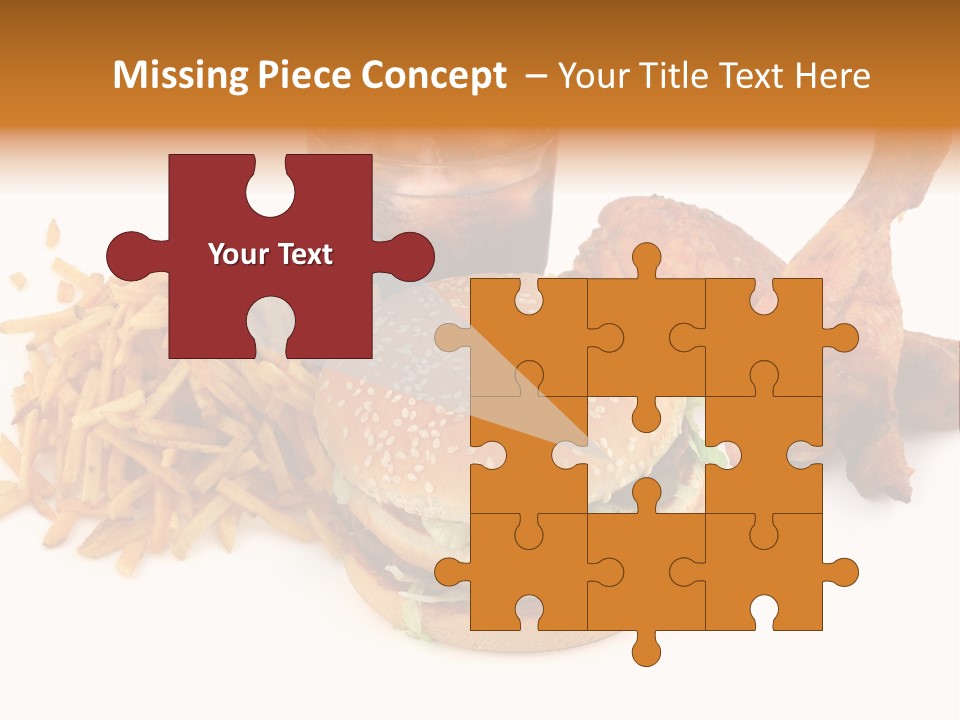 Fast Fry Sesame PowerPoint Template