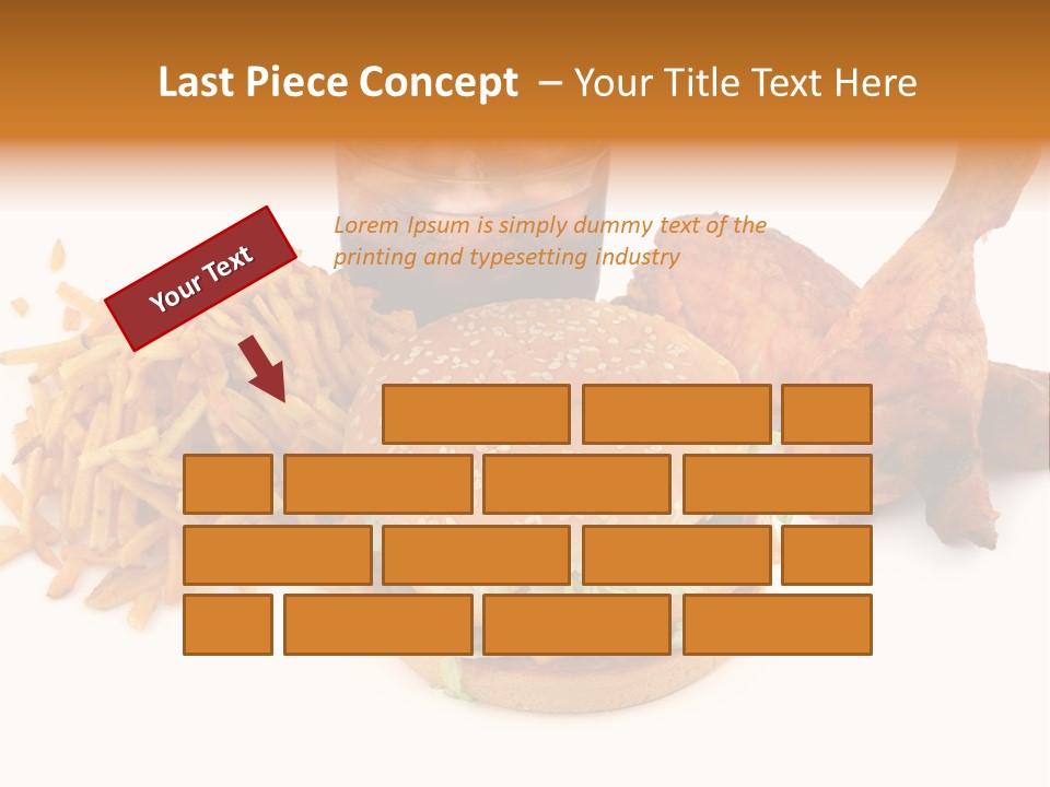 Fast Fry Sesame PowerPoint Template