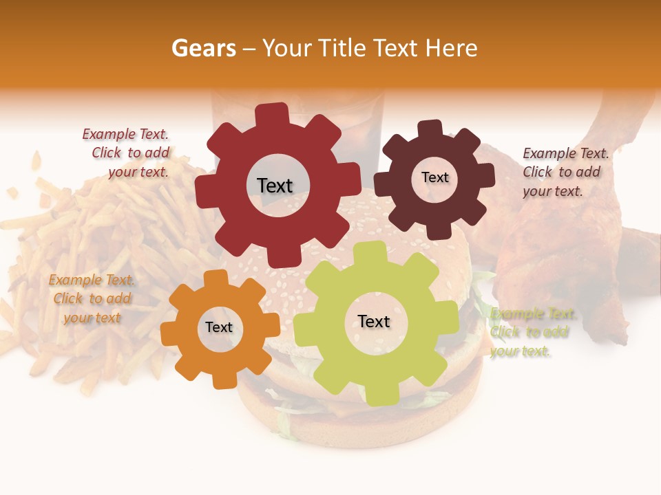 Fast Fry Sesame PowerPoint Template