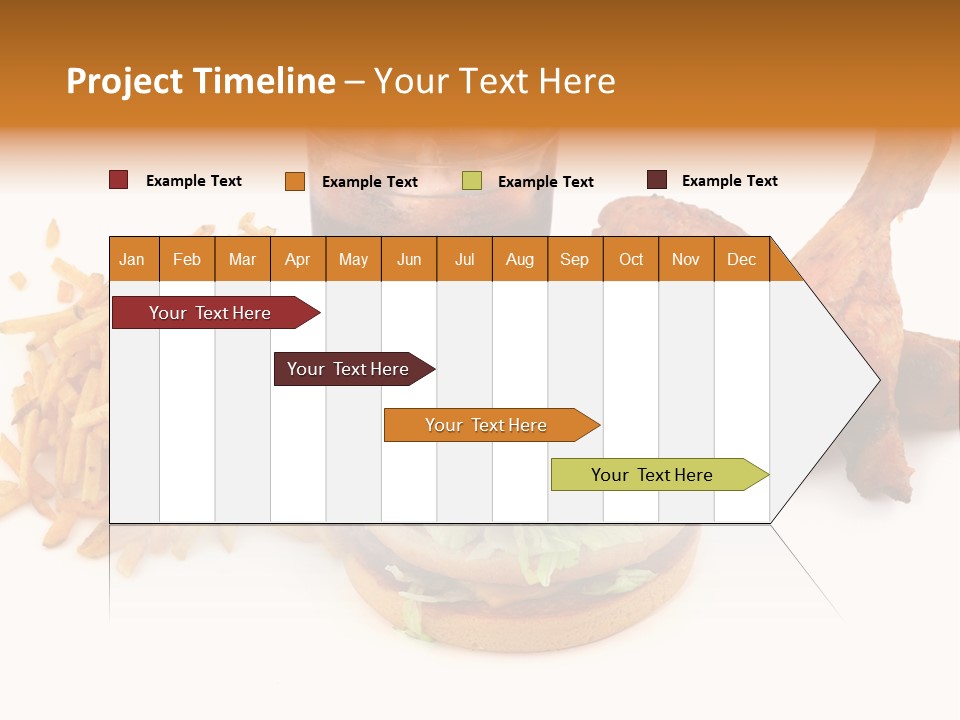 Fast Fry Sesame PowerPoint Template