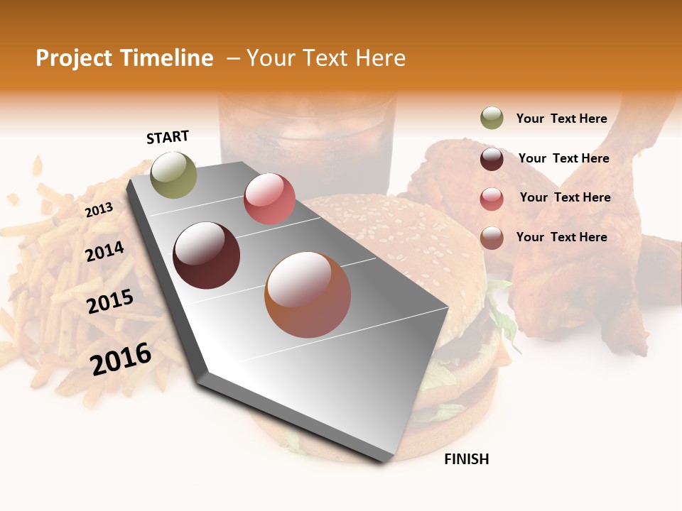Fast Fry Sesame PowerPoint Template