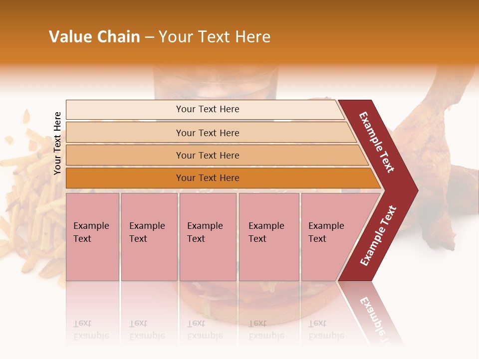 Fast Fry Sesame PowerPoint Template