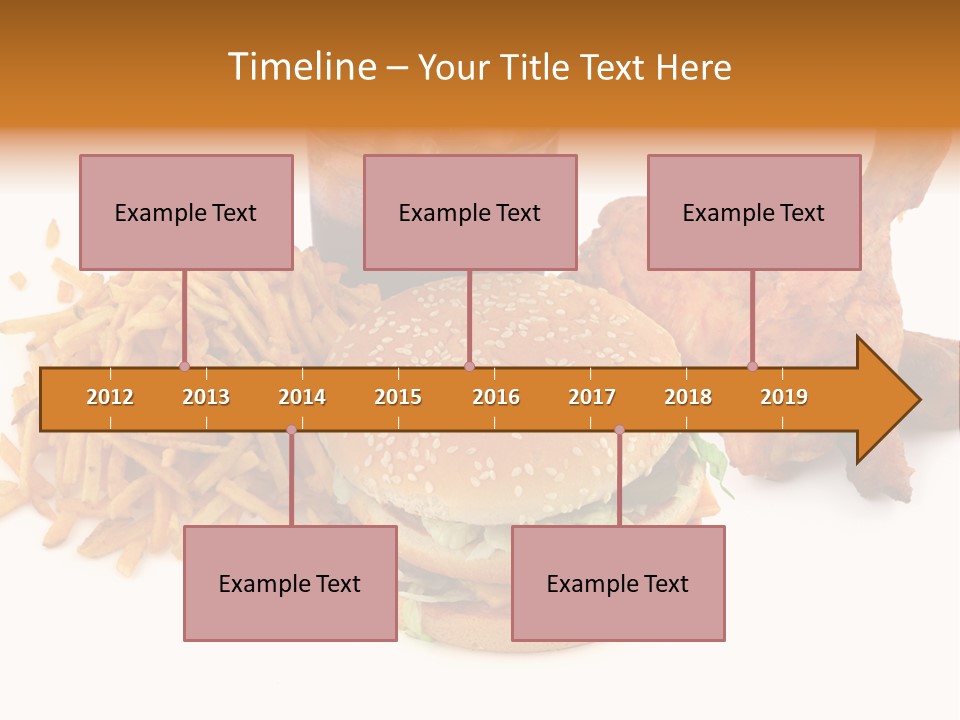 Fast Fry Sesame PowerPoint Template