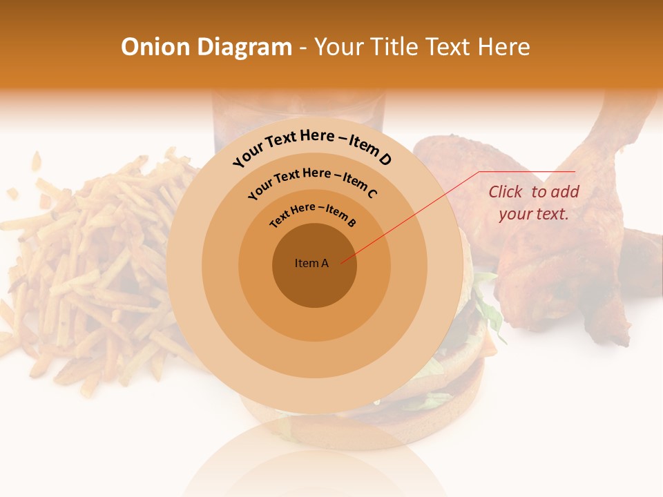 Fast Fry Sesame PowerPoint Template