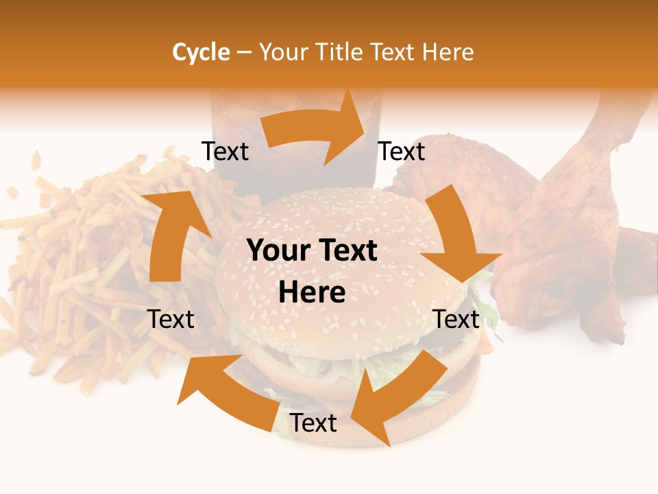 Fast Fry Sesame PowerPoint Template