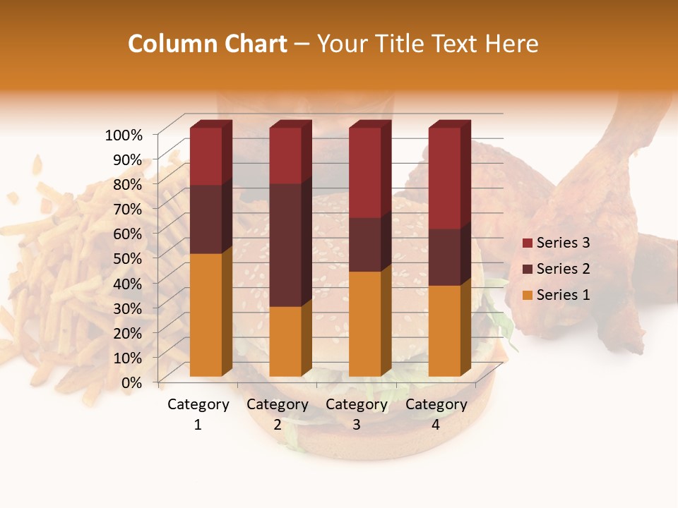 Fast Fry Sesame PowerPoint Template