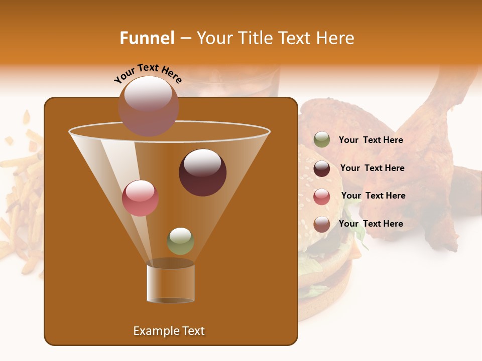 Fast Fry Sesame PowerPoint Template