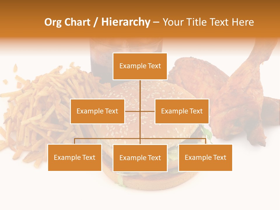 Fast Fry Sesame PowerPoint Template