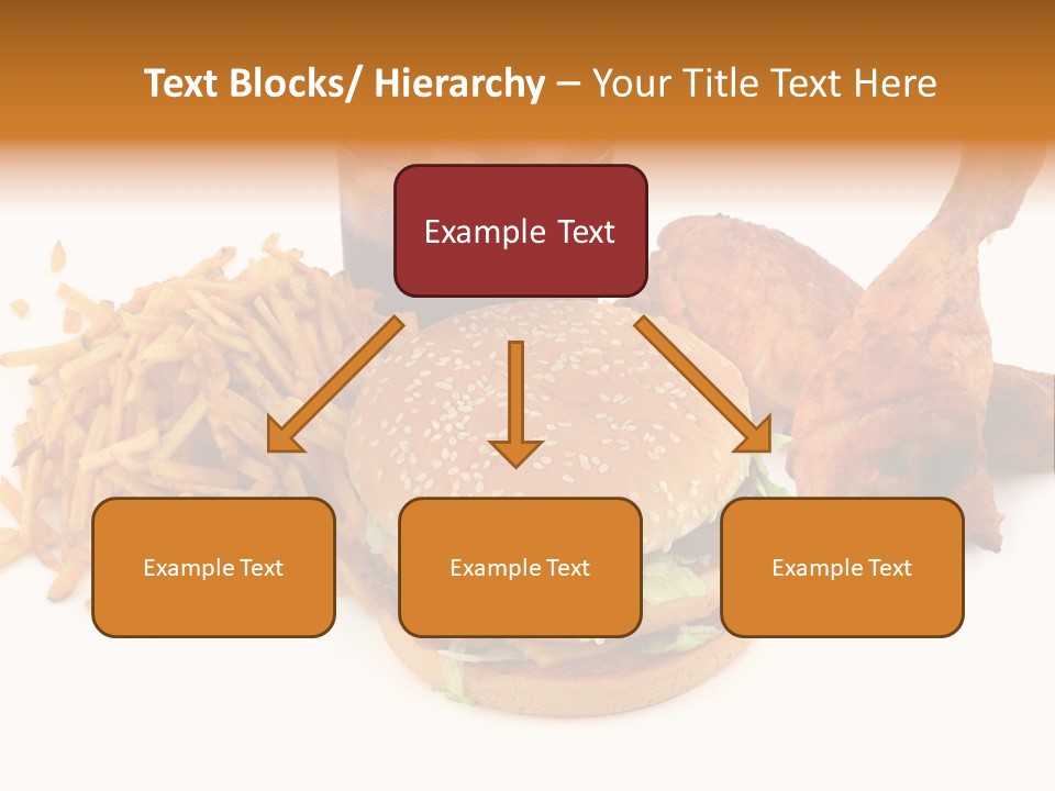 Fast Fry Sesame PowerPoint Template