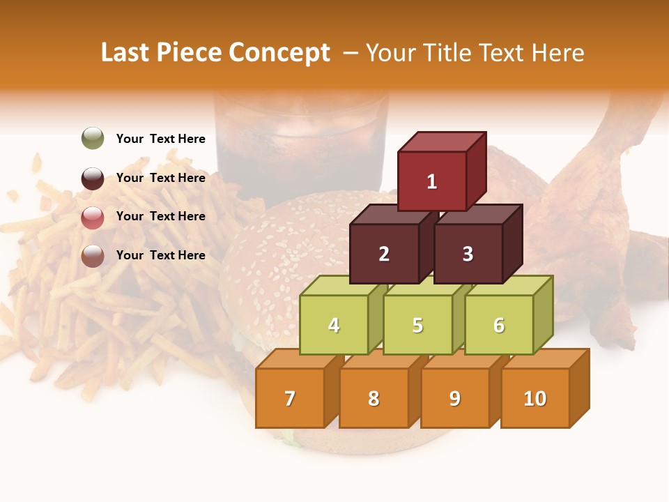 Fast Fry Sesame PowerPoint Template