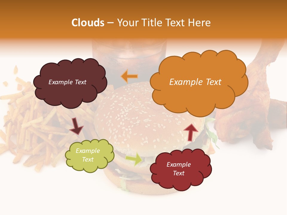 Fast Fry Sesame PowerPoint Template