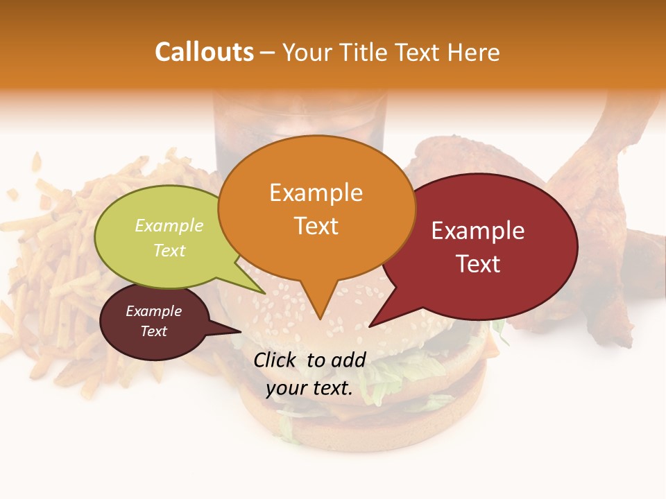 Fast Fry Sesame PowerPoint Template