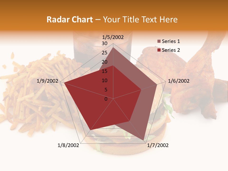 Fast Fry Sesame PowerPoint Template