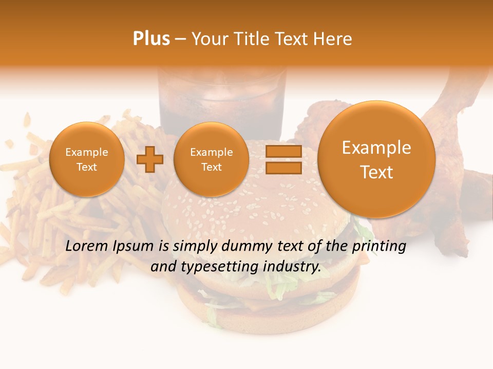 Fast Fry Sesame PowerPoint Template
