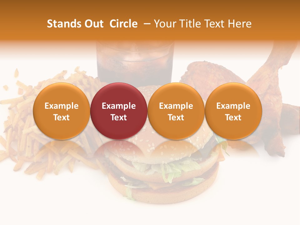 Fast Fry Sesame PowerPoint Template
