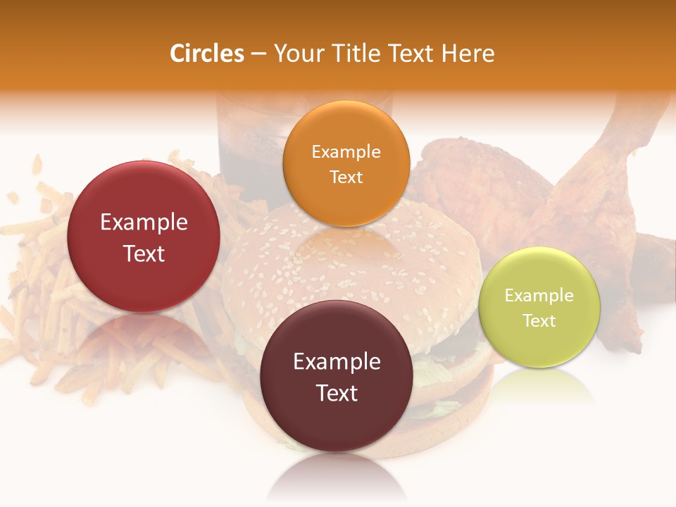 Fast Fry Sesame PowerPoint Template