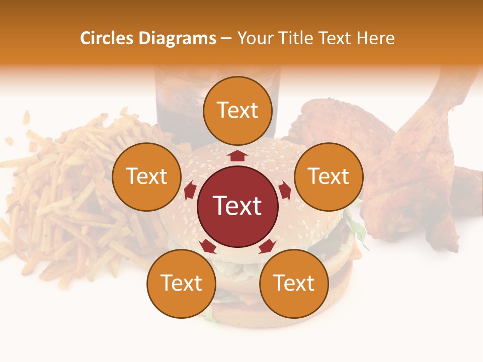 Fast Fry Sesame PowerPoint Template