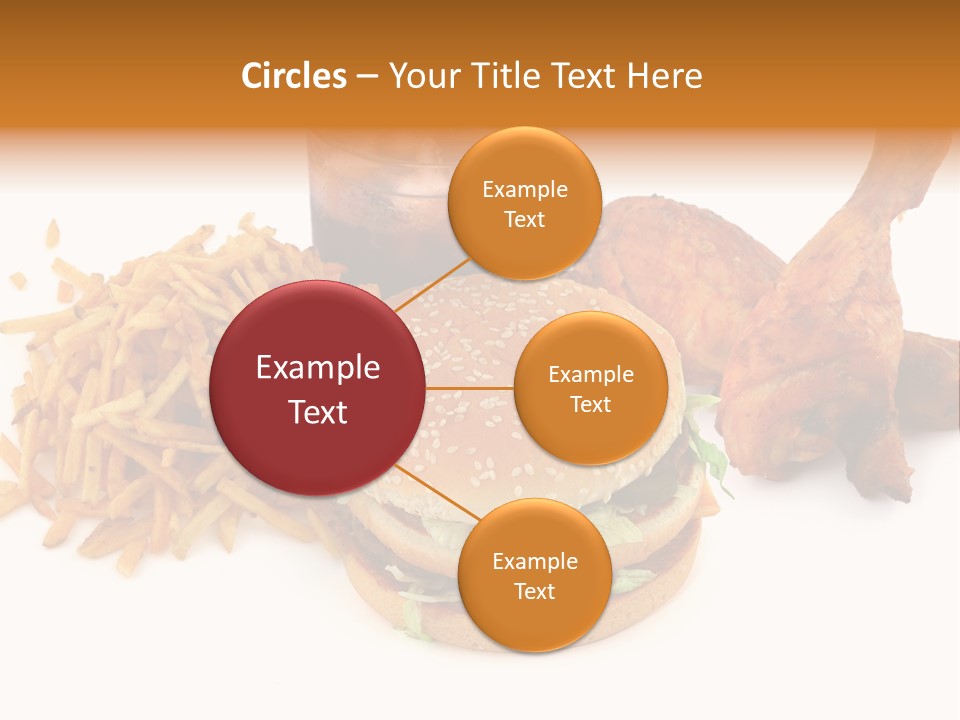 Fast Fry Sesame PowerPoint Template