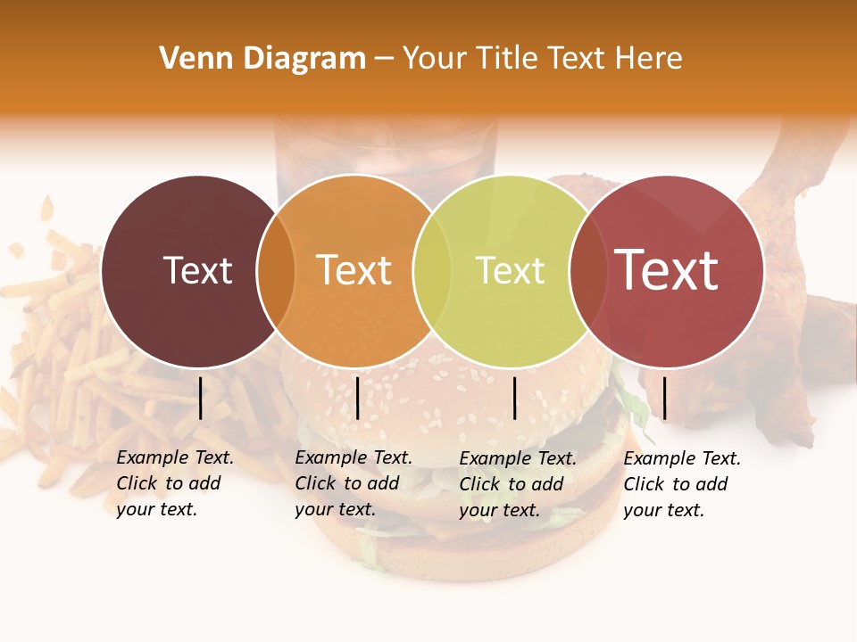 Fast Fry Sesame PowerPoint Template