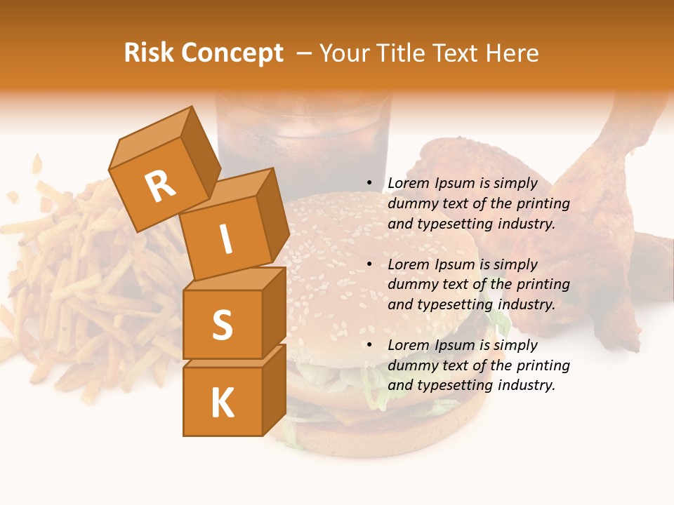 Fast Fry Sesame PowerPoint Template