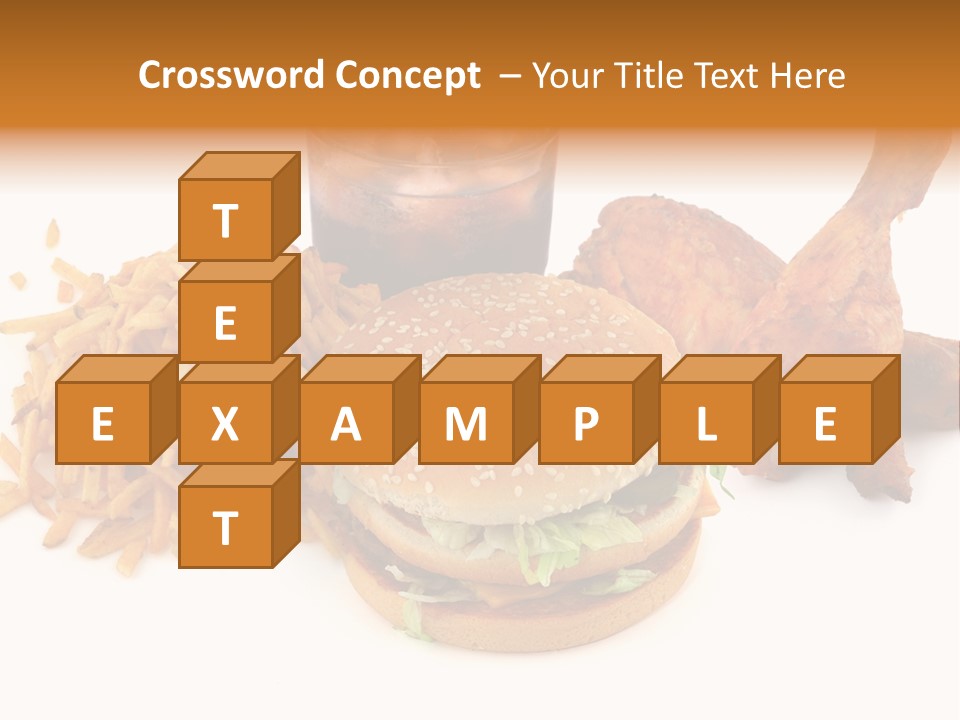 Fast Fry Sesame PowerPoint Template