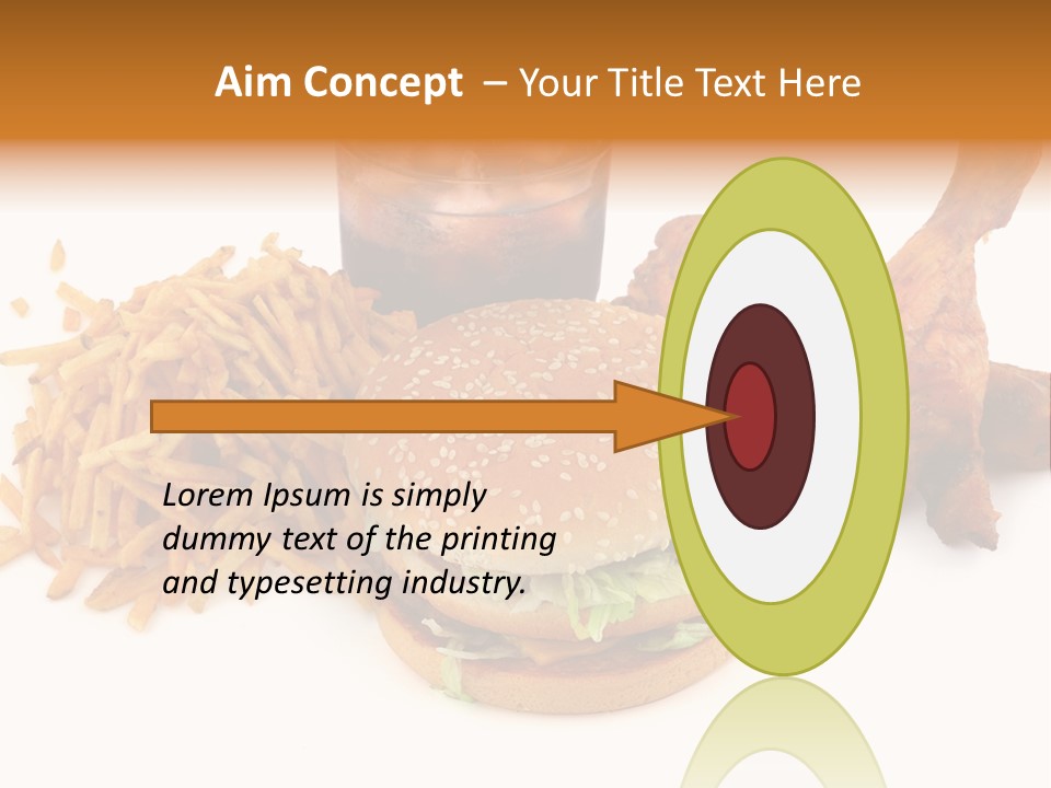 Fast Fry Sesame PowerPoint Template