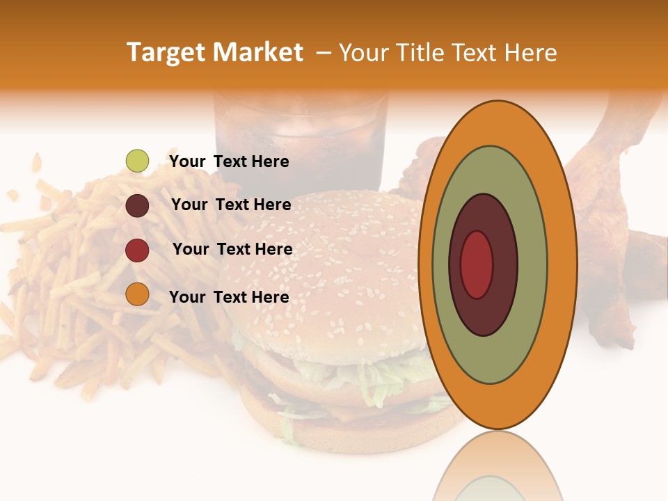 Fast Fry Sesame PowerPoint Template